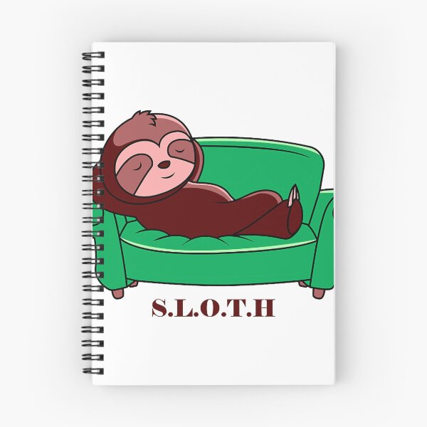 Item preview, Copy of “I’m too lazy to hold a grudge,” sid the sloth, sid, sloth, funny, ice age, animal, meme, ice, movie, cartoon -cute,  designed and sold by ezimmmerh.