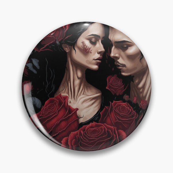 Item preview, Love in Bloom Couple in a Sea of Roses designed and sold by DeluxeLK.