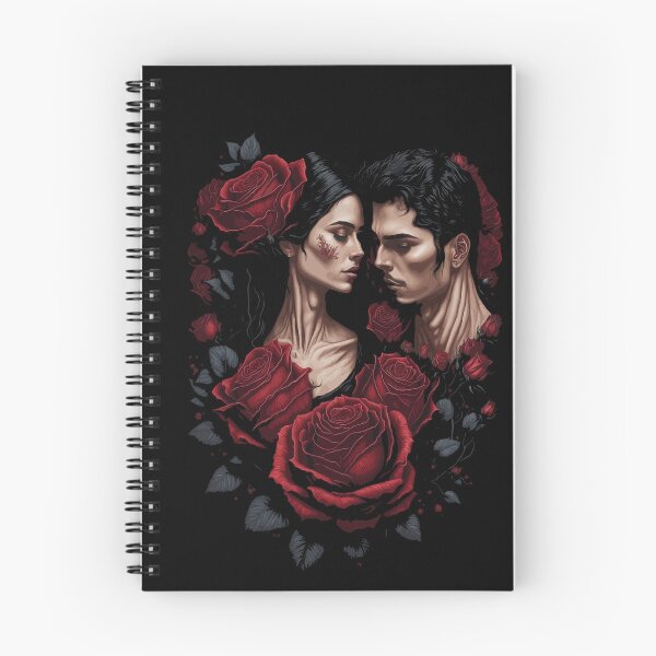 Item preview, Love in Bloom Couple in a Sea of Roses designed and sold by DeluxeLK.