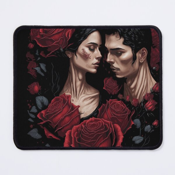 Item preview, Love in Bloom Couple in a Sea of Roses designed and sold by DeluxeLK.