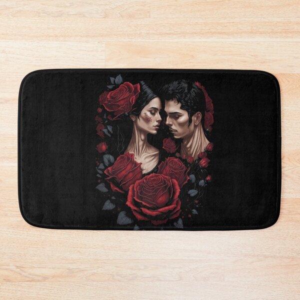 Item preview, Love in Bloom Couple in a Sea of Roses designed and sold by DeluxeLK.