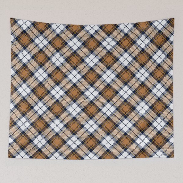 Artikelvorschau, Heriot Clan Dress Cross Tartan entworfen und verkauft von 89BLACK.