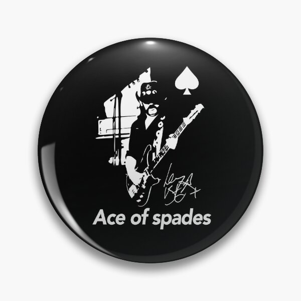 Item preview, Ace Of Spades ,Ian Fraser Kílmístér Signed designed and sold by BrianGunter564.