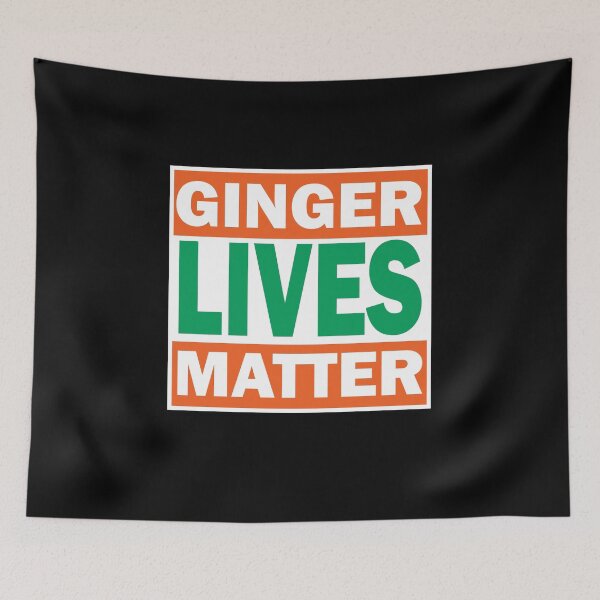 Item preview, Ginger Lives Matter V2  designed and sold by TeeTimeGuys.
