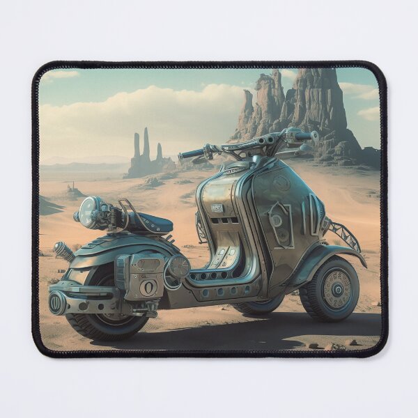 Item preview, Futuristic three wheeled Scooter designed and sold by Paul Fleet.