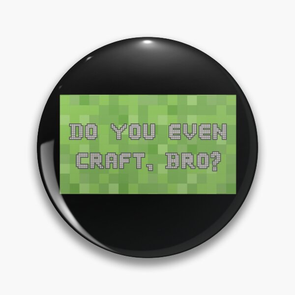 Item preview, Gamer Design "Do You Even Craft, Bro?  designed and sold by Hello-Parsnip.