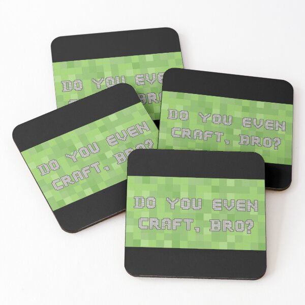 Item preview, Gamer Design "Do You Even Craft, Bro?  designed and sold by Hello-Parsnip.