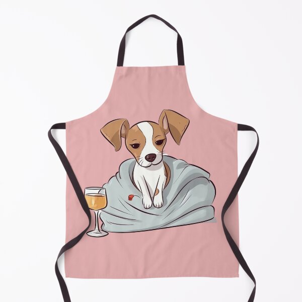 Item preview, Chilling Dog with a Drink designed and sold by Maciej Krawczyk.