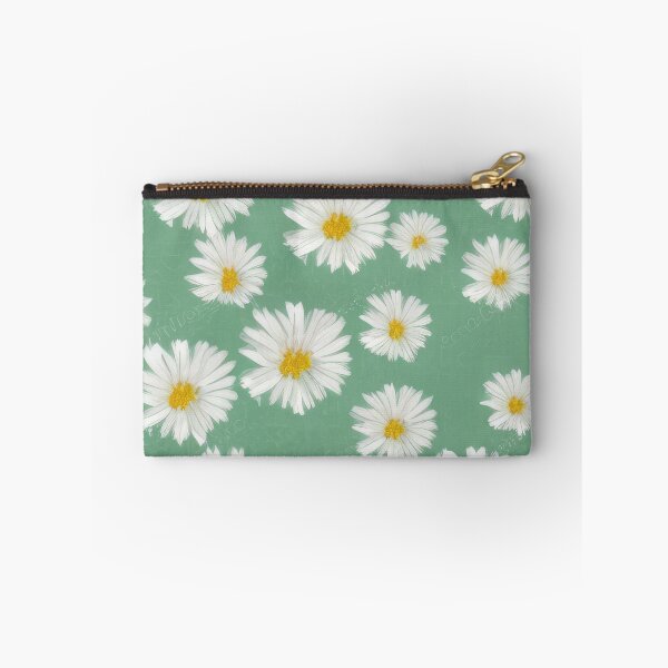 Item preview, Throw Pillow With Beautiful Daisies Painting - Spring Home Decor designed and sold by Sowari-Pillows.