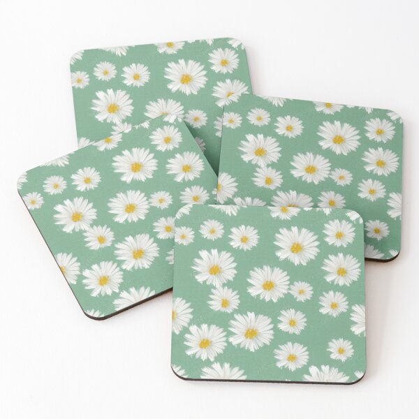 Item preview, Throw Pillow With Beautiful Daisies Painting - Spring Home Decor designed and sold by Sowari-Pillows.