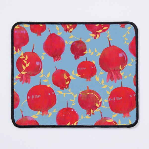 Item preview, Pomegranate Patterns designed and sold by wenzwen.