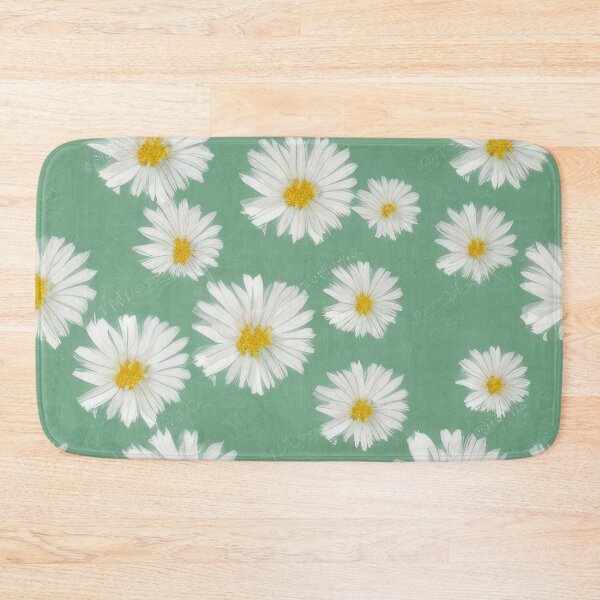 Item preview, Throw Pillow With Beautiful Daisies Painting - Spring Home Decor designed and sold by Sowari-Pillows.
