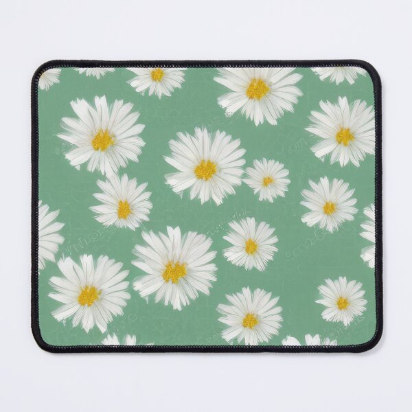 Item preview, Throw Pillow With Beautiful Daisies Painting - Spring Home Decor designed and sold by Sowari-Pillows.