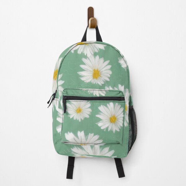 Item preview, Throw Pillow With Beautiful Daisies Painting - Spring Home Decor designed and sold by Sowari-Pillows.