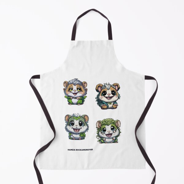 Item preview, Kawaii hamster monsters designed and sold by Kingrocker.