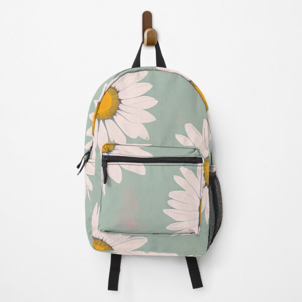 Item preview, Throw Pillow With Beautiful Daisies Painting - Spring Home Decor designed and sold by Sowari-Pillows.