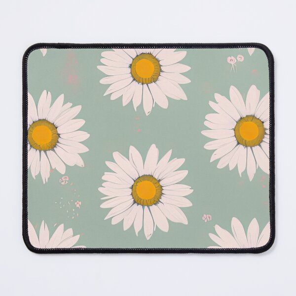 Item preview, Throw Pillow With Beautiful Daisies Painting - Spring Home Decor designed and sold by Sowari-Pillows.