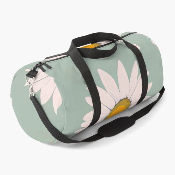 Item preview, Throw Pillow With Beautiful Daisies Painting - Spring Home Decor designed and sold by Sowari-Pillows.