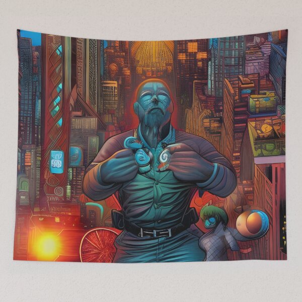 Item preview, Comic book cover designed and sold by brandway.