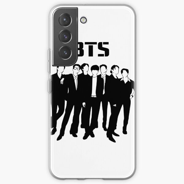 Membres BTS Coque souple Samsung Galaxy