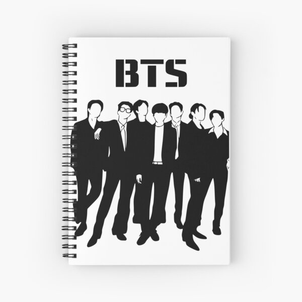 Black Paper Notebook -  UK