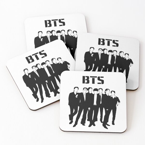 Item preview, Bts members designed and sold by Hanfel.