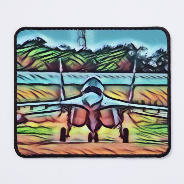 Item preview, Mig 29 Head On Taxi In Glow designed and sold by Fearless-Fox.