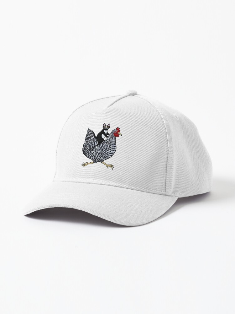 Cat Riding a Chicken
