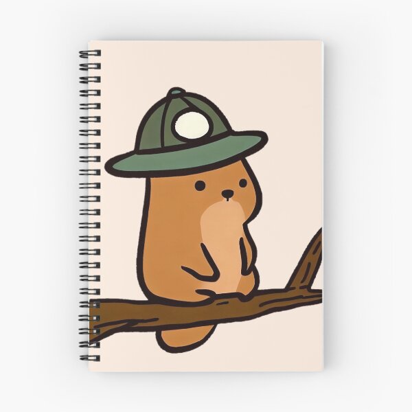 Item preview, Redwoods National Park Squirrel Ranger designed and sold by KoalaHugs.
