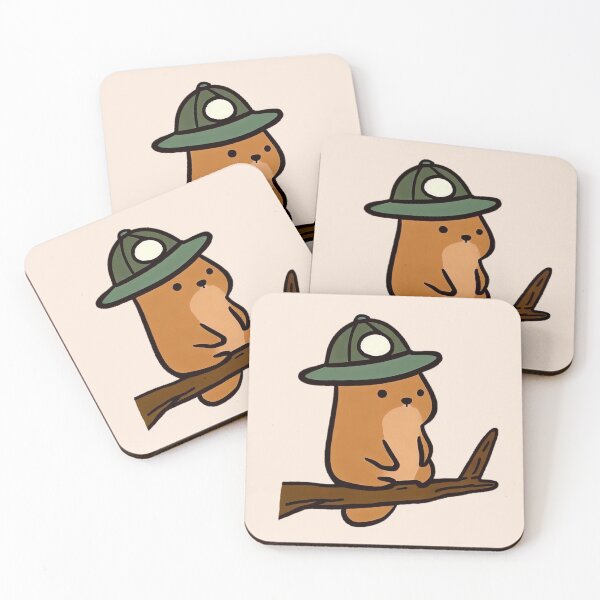 Item preview, Redwoods National Park Squirrel Ranger designed and sold by KoalaHugs.