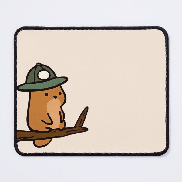 Item preview, Redwoods National Park Squirrel Ranger designed and sold by KoalaHugs.