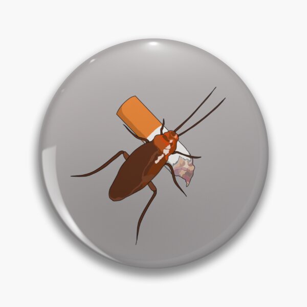 Item preview, Smoking Cockroach designed and sold by Andrea Šebelová.