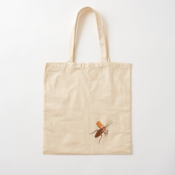 Roach Print Puffy Mini Tote