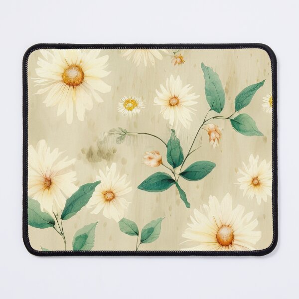 Item preview, Throw Pillow With Beautiful Daisies Painting - Spring Home Decor designed and sold by Sowari-Pillows.