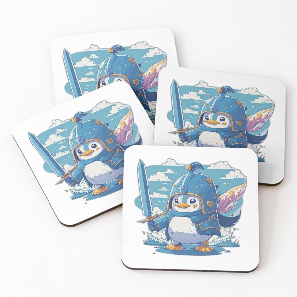 Item preview, Penguin Knight Warrior designed and sold by PC-artist.