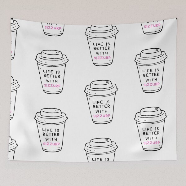 Item preview, Life is better with Sizzurp, Funny Coffee  designed and sold by mkzmerch.