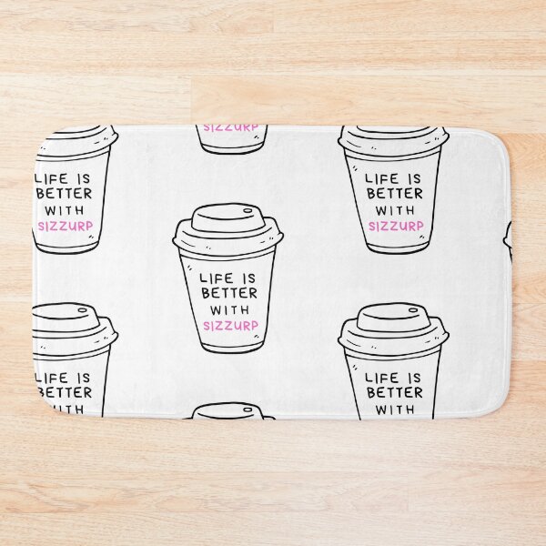 Item preview, Life is better with Sizzurp, Funny Coffee  designed and sold by mkzmerch.