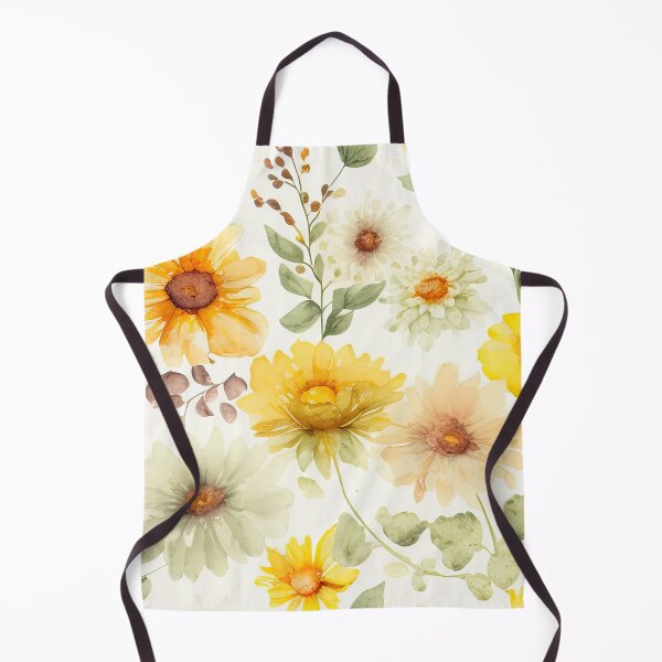 Item preview, Throw Pillow With Beautiful Daisies Painting - Spring Home Decor designed and sold by Sowari-Pillows.