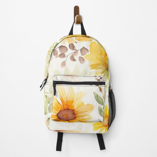 Item preview, Throw Pillow With Beautiful Daisies Painting - Spring Home Decor designed and sold by Sowari-Pillows.