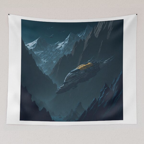 Item preview, Adrenaline-Fueled Discoveries: An AI-Generated Adventure Poster" "Dare to Explore: Crafting a Captivating Journey through AI designed and sold by RedArtG09.