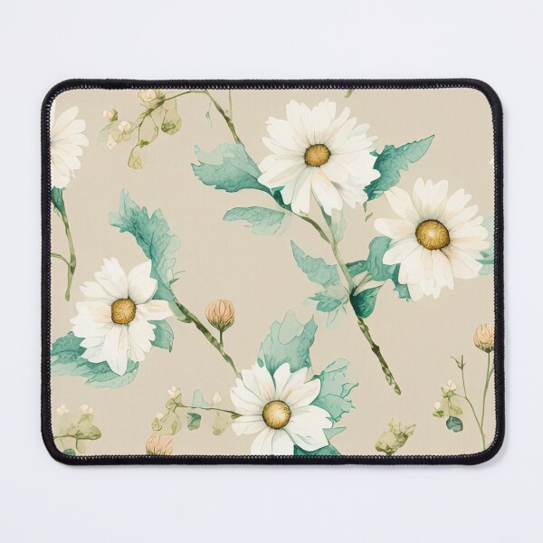 Item preview, Throw Pillow With Beautiful Daisies Painting - Spring Home Decor designed and sold by Sowari-Pillows.