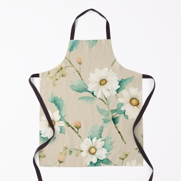 Item preview, Throw Pillow With Beautiful Daisies Painting - Spring Home Decor designed and sold by Sowari-Pillows.