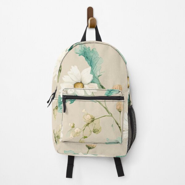 Item preview, Throw Pillow With Beautiful Daisies Painting - Spring Home Decor designed and sold by Sowari-Pillows.