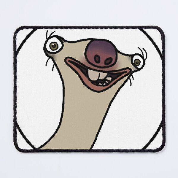 Item preview, Sid the sloth Leprosy, friendship, sid leniv, sid el perezoso, sid tembellik, sid slinkums, sid le paresseux, lice -aesthetic, designed and sold by necronderk.