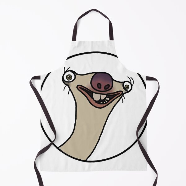 Item preview, Sid the sloth Leprosy, friendship, sid leniv, sid el perezoso, sid tembellik, sid slinkums, sid le paresseux, lice -aesthetic, designed and sold by necronderk.