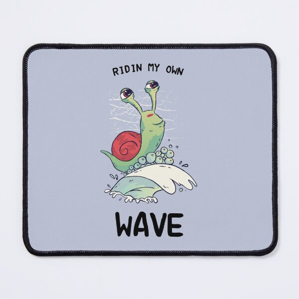 Item preview, Ridin My Own Wave Artwork    designed and sold by AthanHaddad.