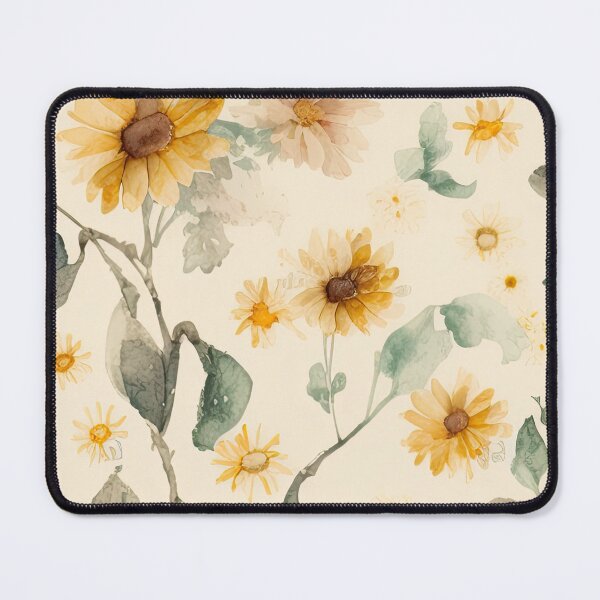 Item preview, Throw Pillow With Beautiful Daisies Painting - Spring Home Decor designed and sold by Sowari-Pillows.