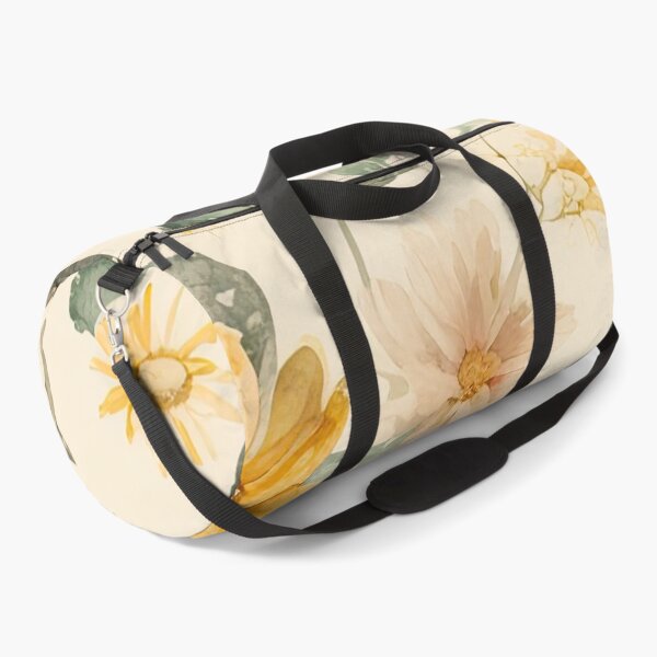 Item preview, Throw Pillow With Beautiful Daisies Painting - Spring Home Decor designed and sold by Sowari-Pillows.