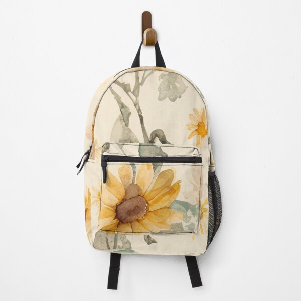 Item preview, Throw Pillow With Beautiful Daisies Painting - Spring Home Decor designed and sold by Sowari-Pillows.