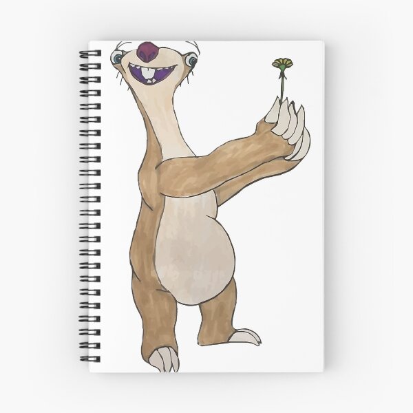 Item preview, Sid the sloth Leprosy, friendship, sid leniv, sid el perezoso, sid tembellik, sid slinkums, sid le paresseux, lice -aesthetic, designed and sold by necronderk.